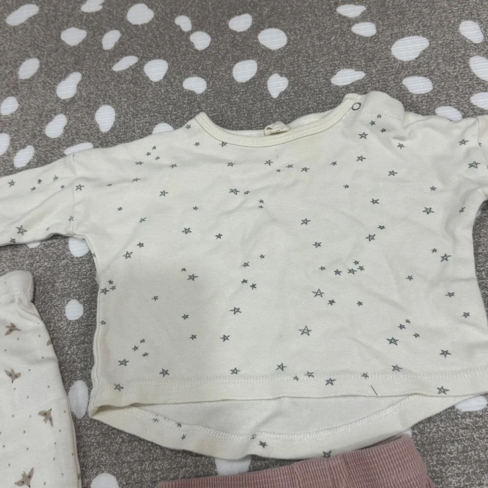 Quincy Mae lot leggings pants knit dress top long sleeve tee ducks baby girl